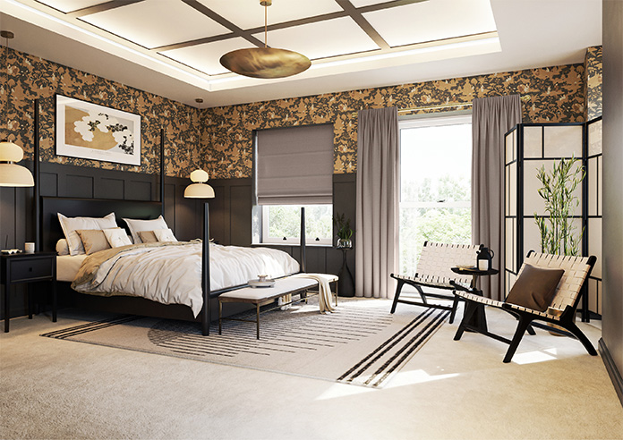 Lyra, Cedar - Made to Measure Curtains - Image 8